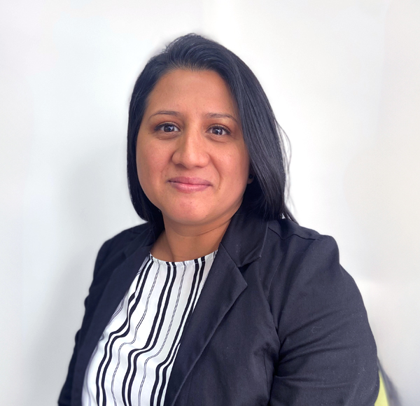 Ingeniera María Eugenia Vinces - Gerente de Aseguramiento de Calidad de Software